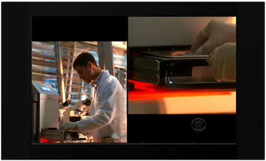 FEI/Aspex Scanning Electron Microscope on the CBS crime drama “CSI: Miami”