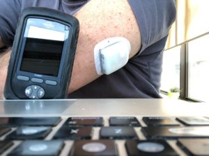 A home medical device - the Omnipod from Insulet
