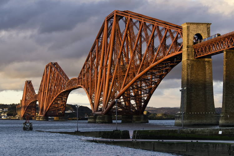 Forth Bridge, Scotland | Photo: Historic Scotland