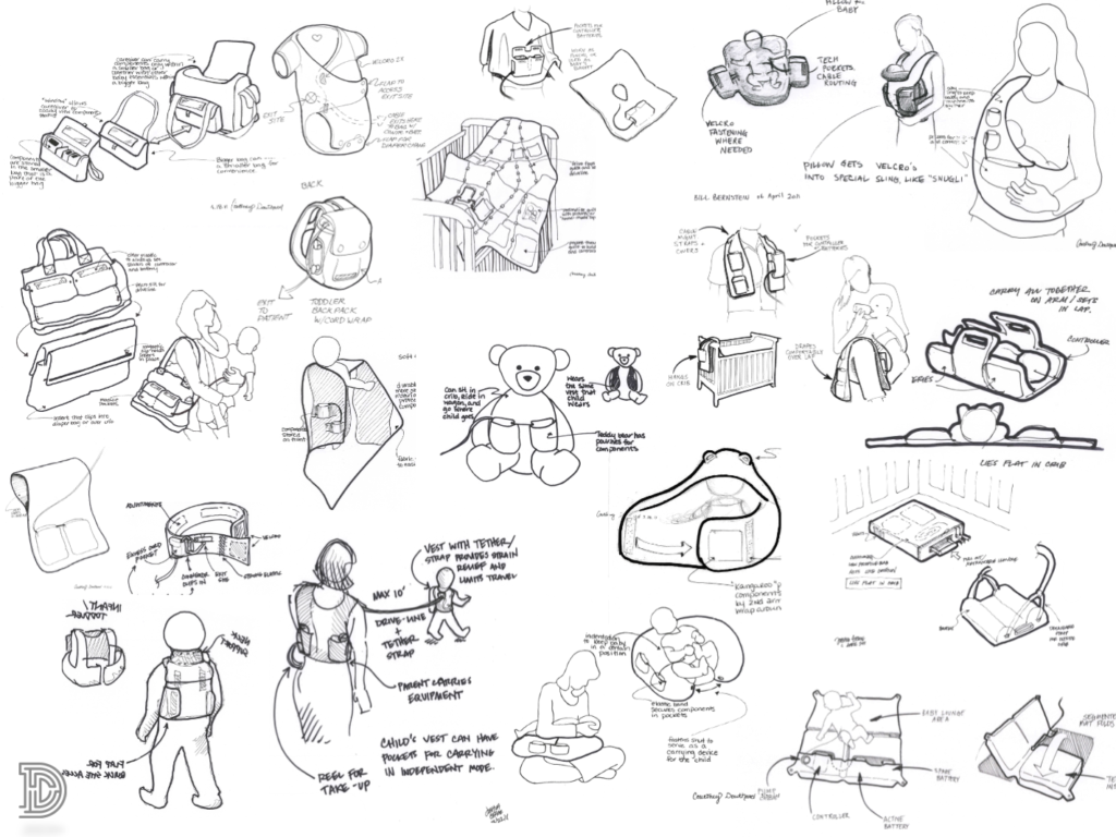 Concepts for a pediatric device that is worn